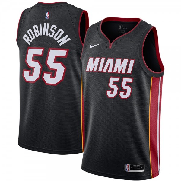 Miami Heat Trikot Duncan Robinson 55 2020-2021 Nike Icon Edition Swingman - Herren